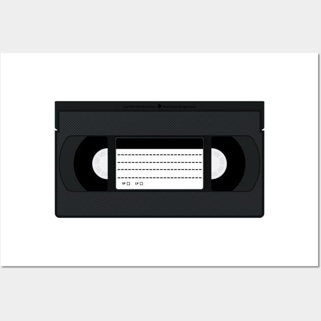 VHS tape Wall Art by rheyes